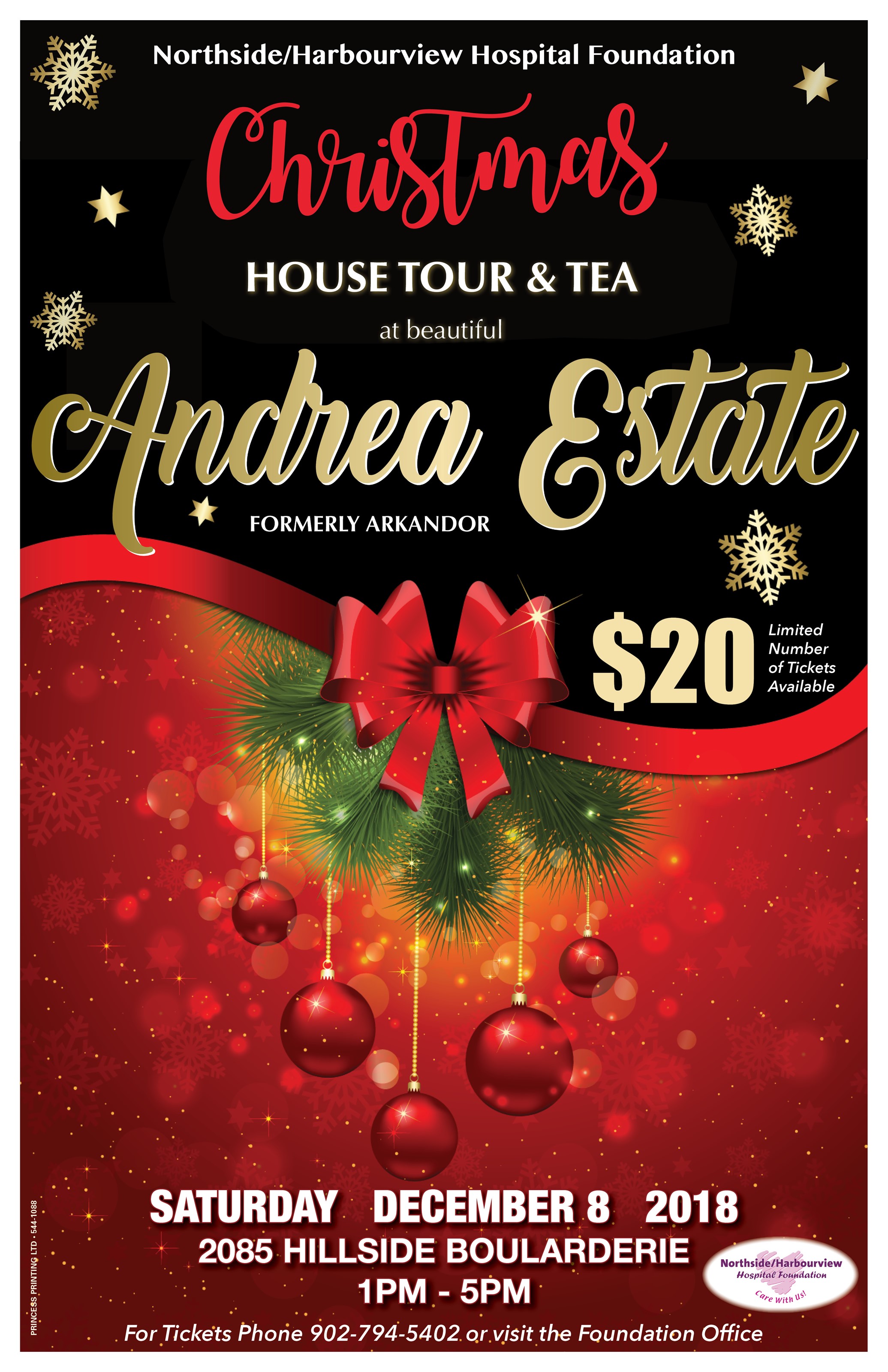 Christmas House Tour & Tea
